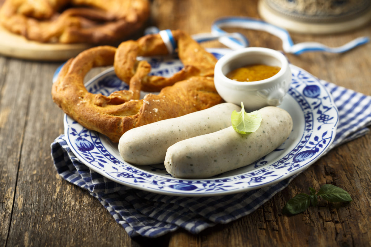 Das beste Weißwurst Frühstück Rosenheim