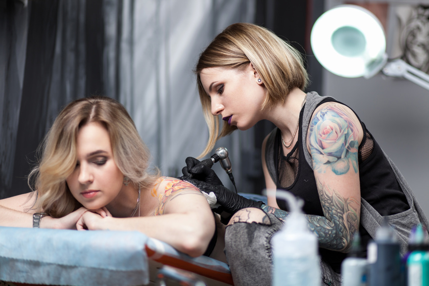 Die besten Tattoo Studios - Rosenheim