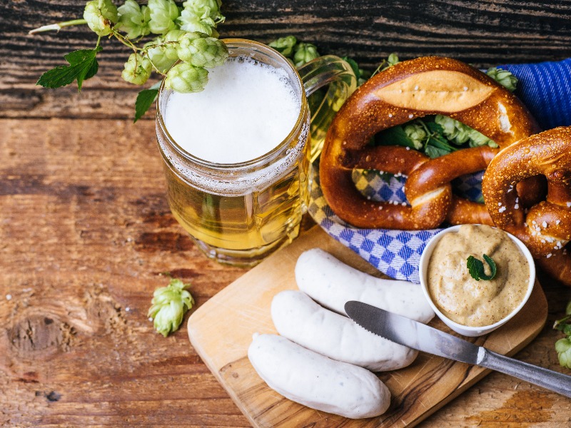 Das beste Weißwurst-Frühstück in Rosenheim