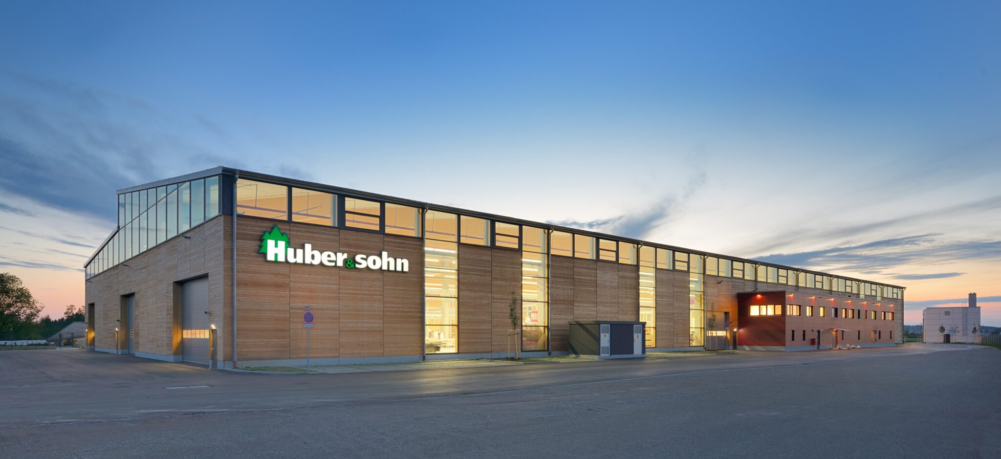 Huber & Sohn Gmbh & Co Kg